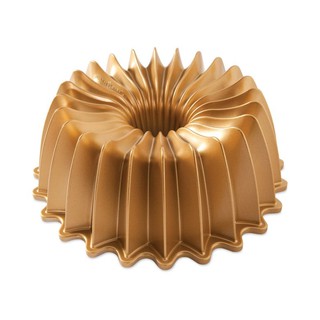 Pre Nordic Ware Nordic Ware Brilliance Bundt Pan Goldนำเข้าUSA