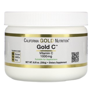 California Gold Nutrition Gold C Powder, 8.81 oz (250 g)