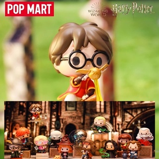 สินค้า Popmart กล่องสุ่ม ตุ๊กตาแฮรี่พอตเตอร์ The Wizarding World พร็อพสําหรับตกแต่งบ้าน