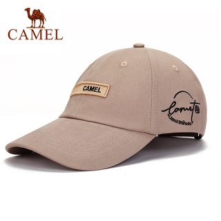 Camel หมวกเบสบอล หมวกวิ่ง ฟิตเนส กลางแจ้ง กีฬา หมวกกันแดด