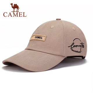 ภาพหน้าปกสินค้าCamel หมวกเบสบอล หมวกวิ่ง ฟิตเนส กลางแจ้ง กีฬา หมวกกันแดด ซึ่งคุณอาจชอบราคาและรีวิวของสินค้านี้