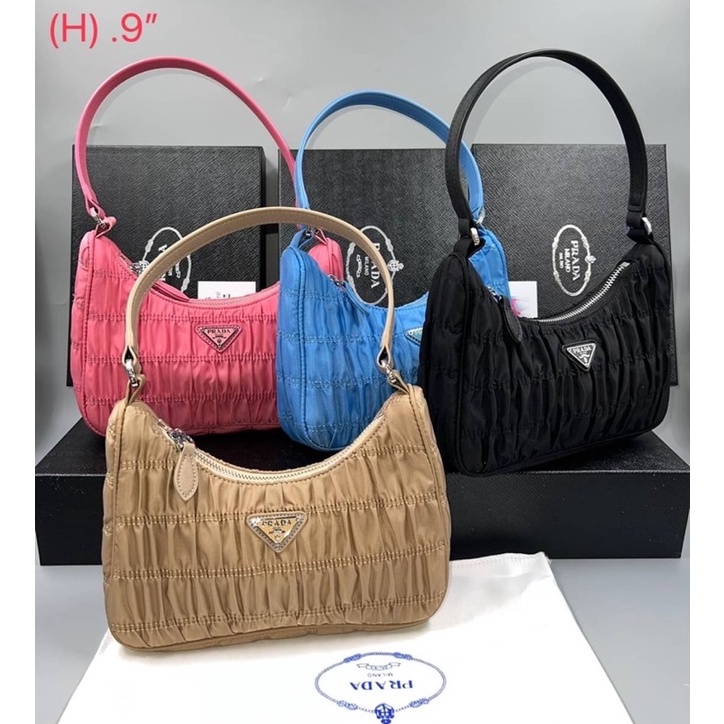 กระเป๋าสะพาย-ถือผู้หญิง-ขนาด-9-นิ้ว-สินค้ามีหลากสี-สวยหรูหรา-ถ่ายจากสินค้าจริง