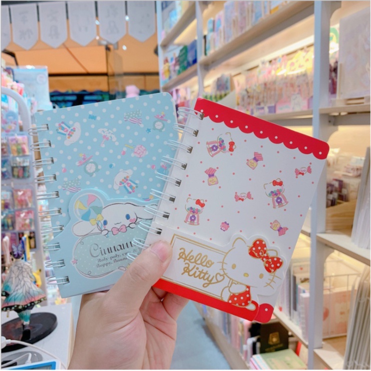 sanrio-น่ารัก-a6-ม้วนโน๊ตบุ๊ค-cinnamoroll-โน๊ตบุ๊ค-hello-kitty-โน๊ตบุ๊ค-purin-โน๊ตบุ๊ค-melody-ของฉันสมุดการบ้านของขวัญเครื่องเขียน