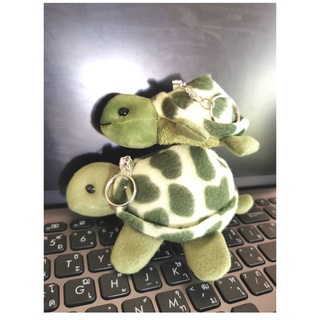 ภาพหน้าปกสินค้า🔥กระเป๋าพวงกุญแจเต่าน้อยน่ารัก Quit mini-turtle keychain for bag XWG ที่เกี่ยวข้อง
