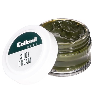 Collonil Shoe cream 50 ml สี Forest คอลโลนิล ชูสี ครีมซ่อมแซมและฟื้นฟูสีสำหรับหนังเรียบ หนังพียู