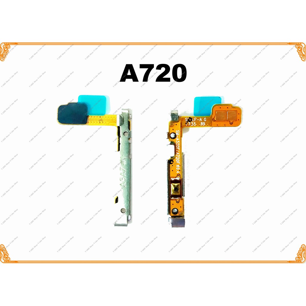 แพรสวิตซ์ A720 ปิดเปิด A720 A7-2017( อะไหล่โทรศัพท์มือถือ) | Shopee ...