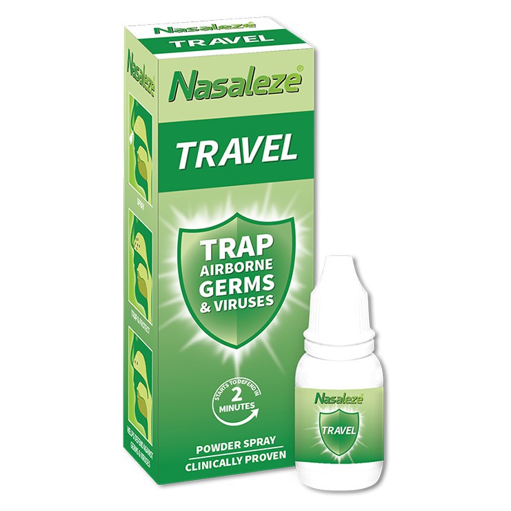 Nasaleze Powder Spray นาซัลลีซ จากประเทศอังกฤษ | Shopee Thailand