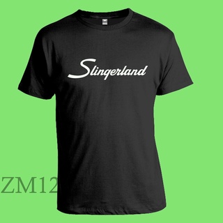 เสื้อแฟชั่นผญ - การออกแบบใหม่ที่ดีที่กําหนดเองรายการร้อน Slingerland โลโก้บุรุษ Tshirt Tee