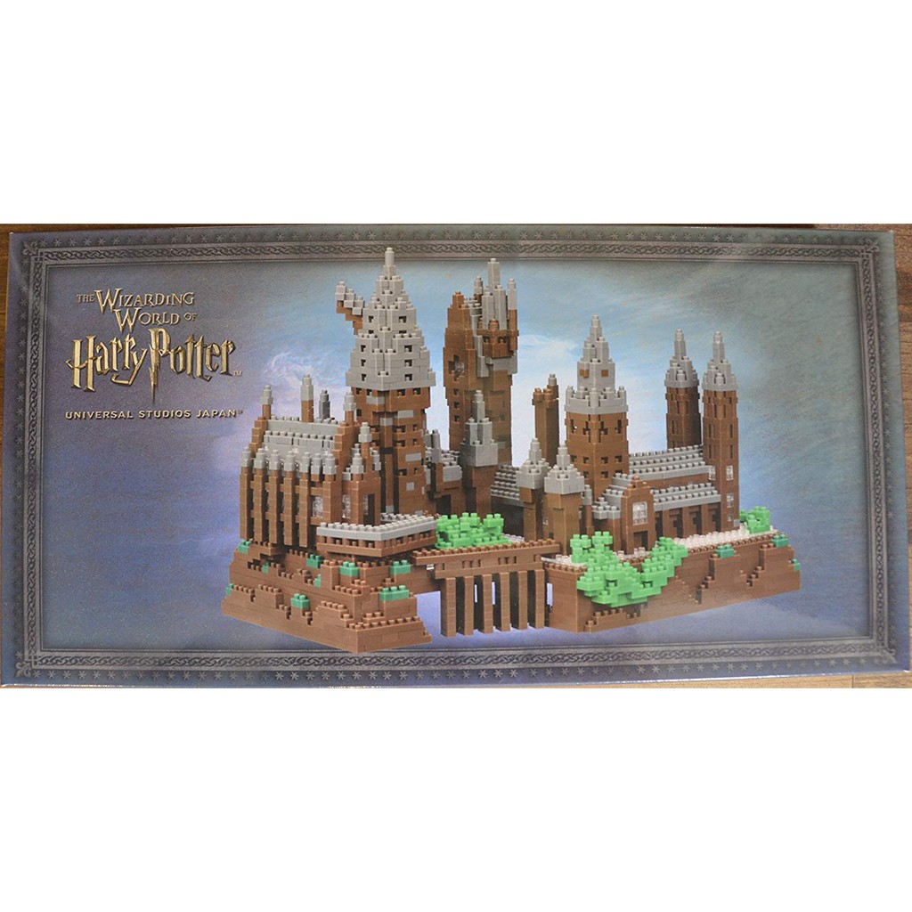 Kawada Nanoblock USJ The Wizarding World of