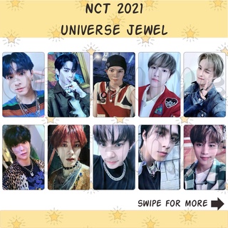 Nct 2021 UNIVERSE JEWEL EDITION โฟโต้การ์ด อย่างเป็นทางการ