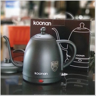 กาต้มน้ำ ดริปกาแฟ กาคอห่าน Koonan 1000 ml. สีดำ