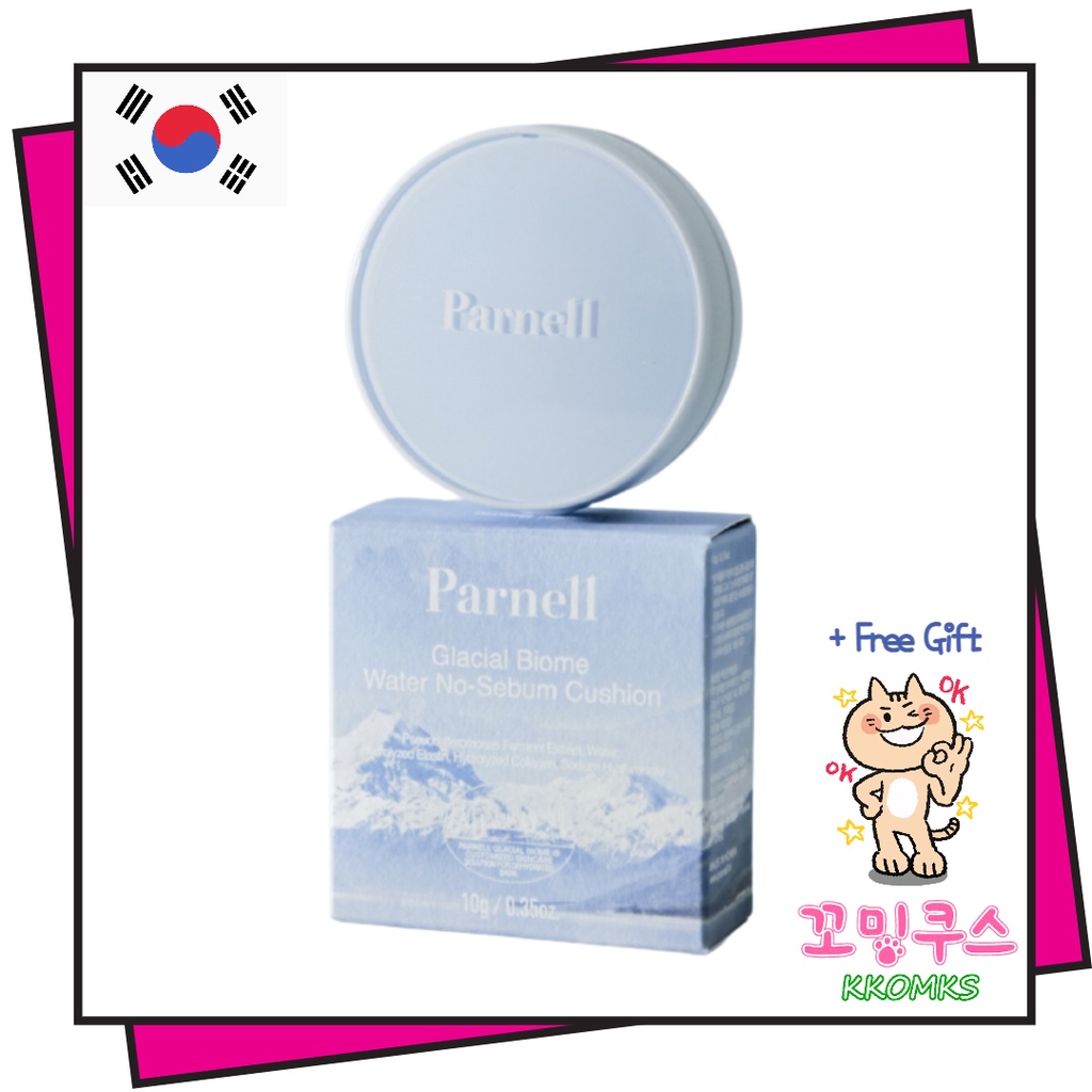 [KOREA] Parnell Glacial Biome Water NoSebum Cushion 10g Shopee Thailand