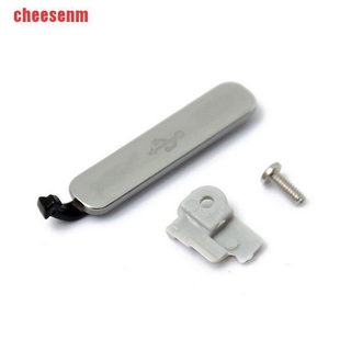 [cheesenm] ฝาครอบพอร์ตชาร์จ USB กันน้ํา แบบเปลี่ยน สําหรับโทรศัพท์ Samsung Galaxy