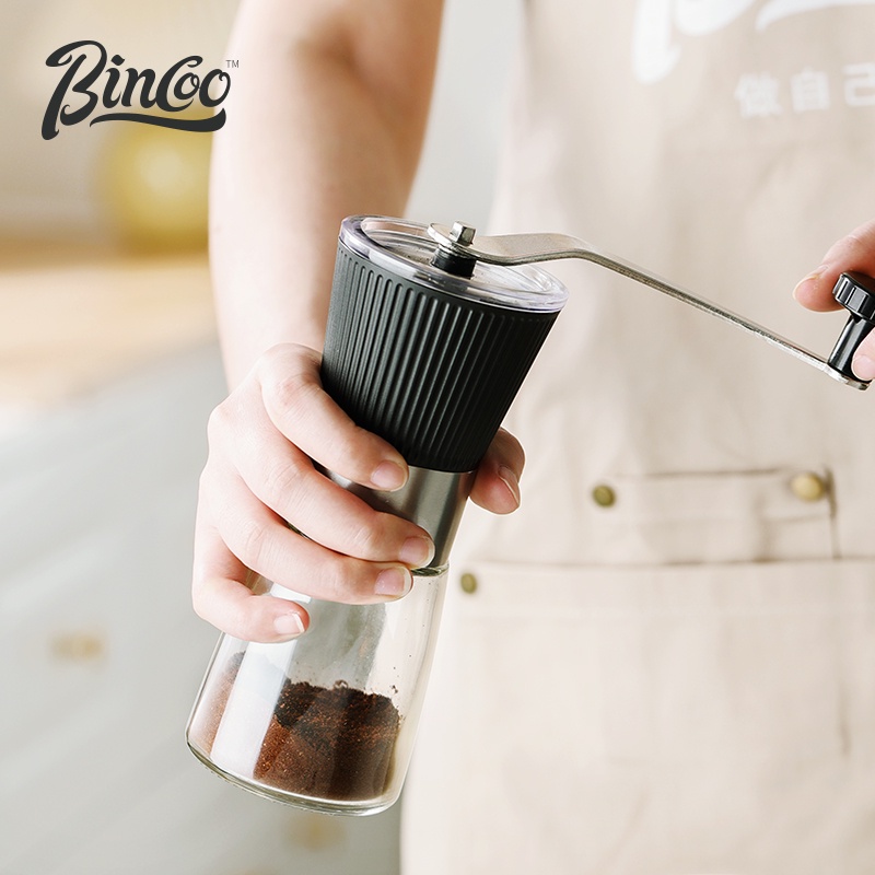 bincoo-เครื่องบดกาแฟ-แบบมือหมุน-ขนาดเล็ก-สําหรับครัวเรือน