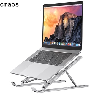Portable Laptop Stand Aluminium Foldable Notebook Support Laptop Base Macbook Pro Holder Adjustable Bracket Computer Acc