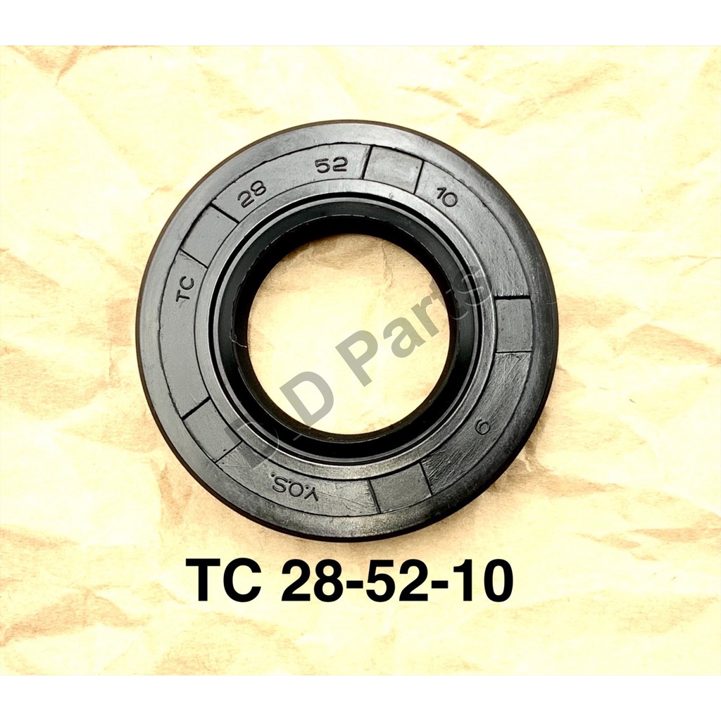 ซีลยางกันน้ำมัน-tc-28-52-10-วงใน-28-มิล-วงนอก-52-มิล-หนา-10-มิล