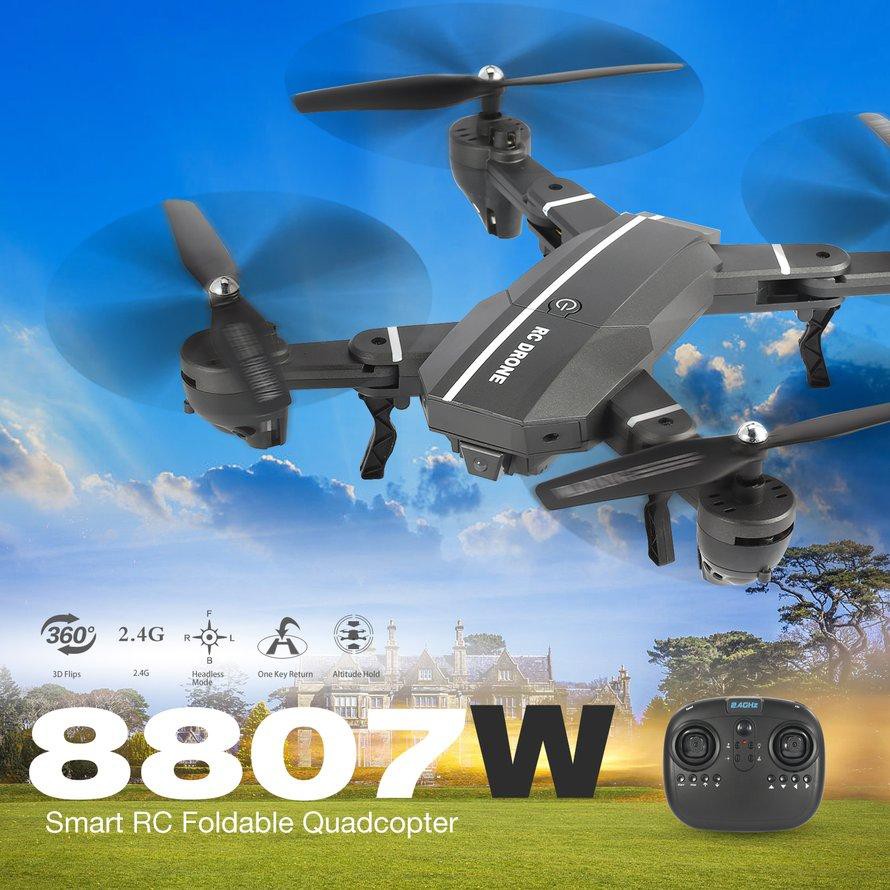 โดรน8807w-2-4g-foldable-rc-quadcopter-with-altitude-hold-headless-mode-360-flip-usb-3pcs-free-shipping