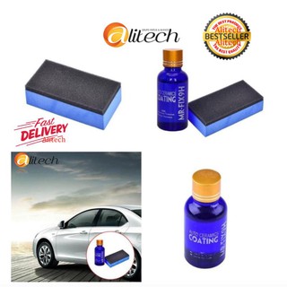 Alitech ขายรถร้อน Glass Coating Car Polish Anti-Scratch Auto Detailing Glasscoat Paint Care เคลือบเซรามิค Universal