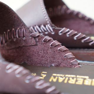 ภาพขนาดย่อของภาพหน้าปกสินค้ารองเท้าฮาเร่หนังแท้ D.orking genuine leather หนังแท้100%_น้ำตาลเข้ม จากร้าน plus_shop บน Shopee