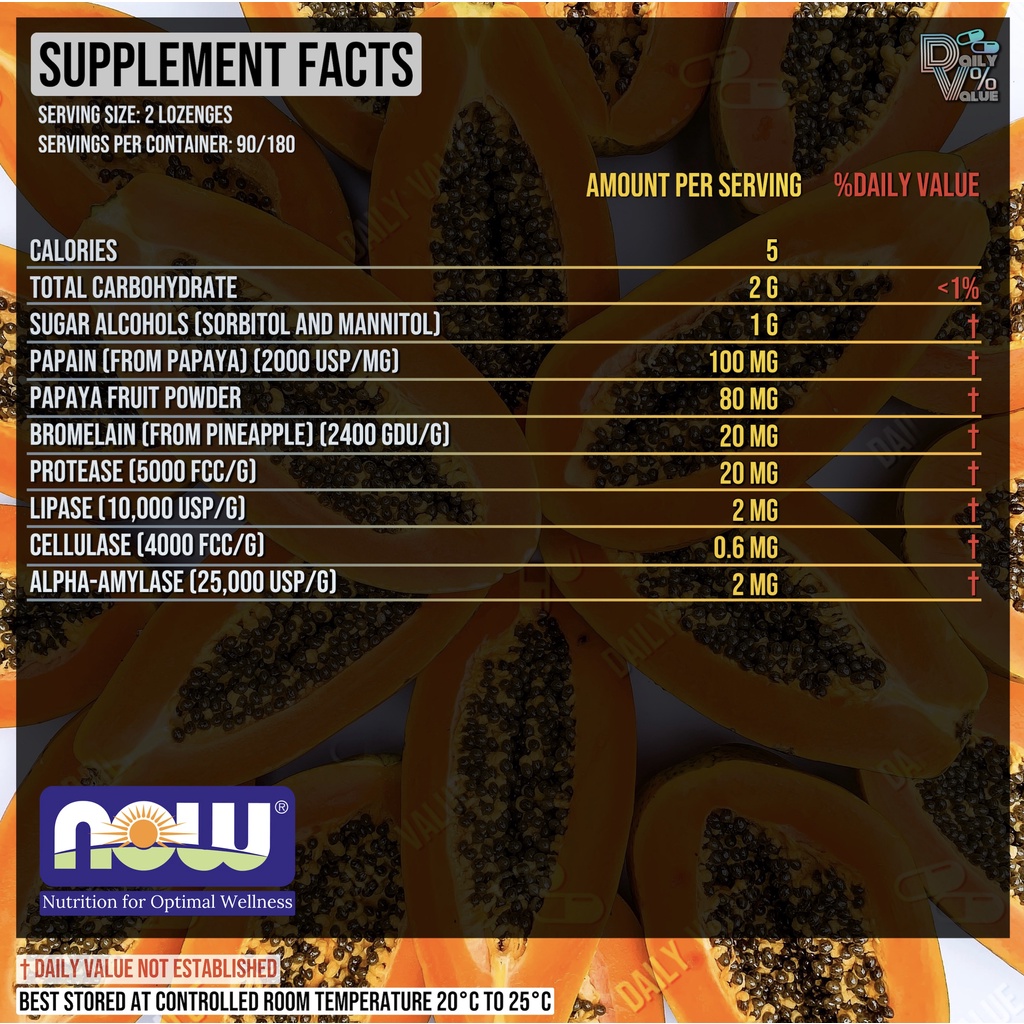 เอนไซม์มะละกอ-papaya-enzymes-180-360-lozenges-by-now-foods