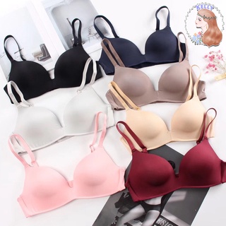 เสื้อชั้นใน แบบไม่มีโครง SOFT BRA มีฟองน้ำดันทรง E01