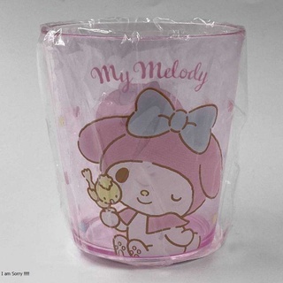 แก้วน้ำ Sanrio Character งานแท้ ความจุ 260 ml ขนาด 7.8×8.5 cm