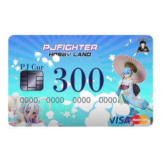 PJ Currency 300 Credit (อ่านรายละเอียดทุกครั้งก่อนสั่งซื้อ)