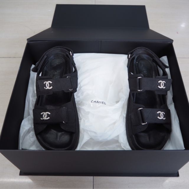 Chanel hotsell comfort sandals