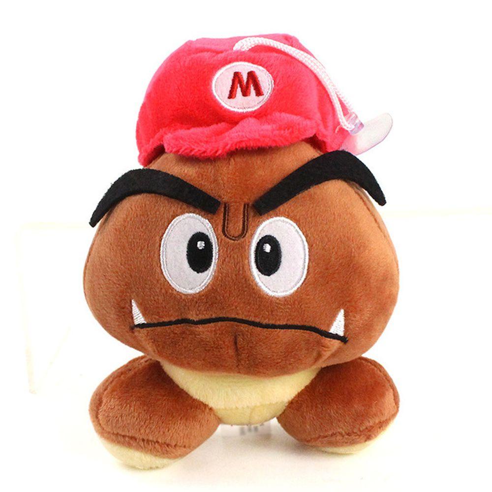 aroma-goomba-ตุ๊กตาของเล่น-การ์ตูนมาริโอ้-น่ารัก-ขนาด-14-ซม-ของขวัญสําหรับเด็ก