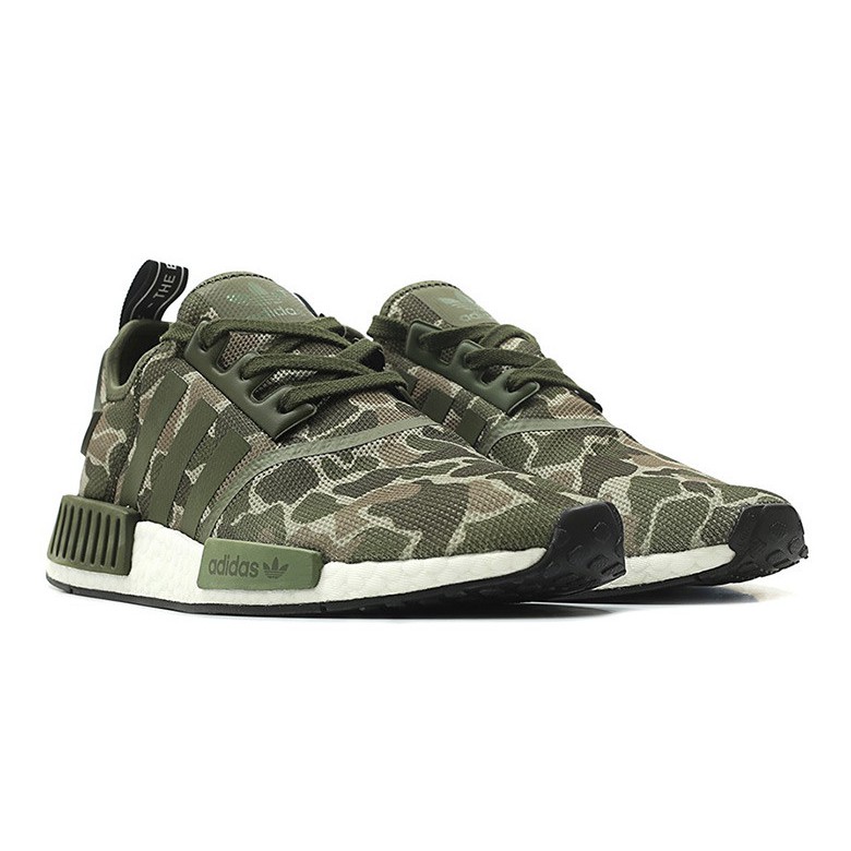 Adidas NMD R1 Green Camo Shopee Thailand