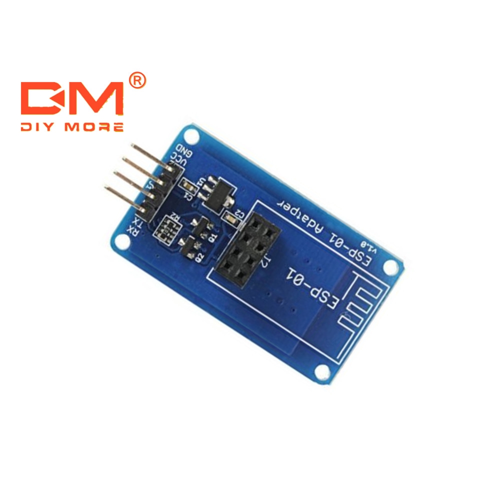 diymore-esp8266-esp-01-โมดูลอะแดปเตอร์ไร้สาย-wifi-3-3v-5v-สําหรับ-for-arduino-r3-micro-control