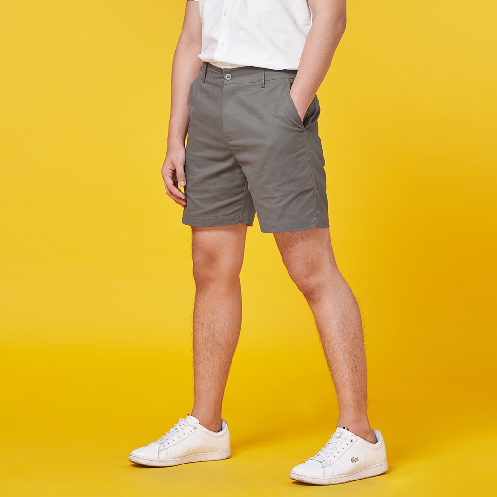 ภาพสินค้ากางเกงขาสั้นชิโน่ ผ้า Cotton100% นิ่มใส่สบาย by Normal Boy จากร้าน normal.boy บน Shopee ภาพที่ 5