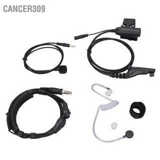 Cancer309 ชุดหูฟังไมโครโฟน U94 Ptt สําหรับ Motorola Xir P8268 P8668 Dp4400 Dp4800