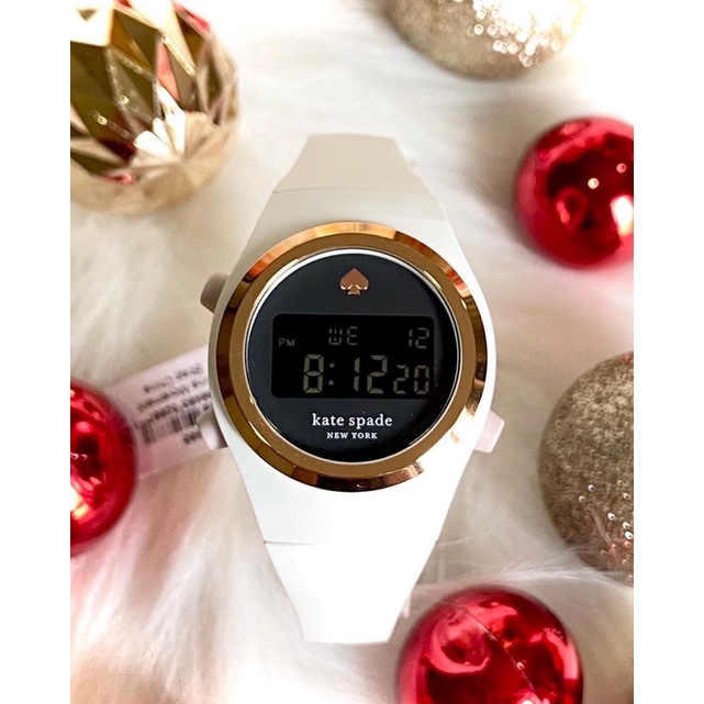 kate spade New York Rumsey Digital Silicone Watch