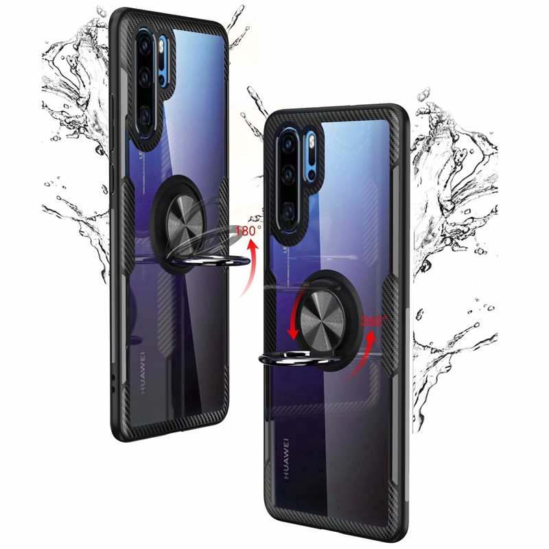 เคสโทรศัพท์แบบแม่เหล็ก-tpu-pc-อะคริลิคสำหรับ-huawei-p-30-pro