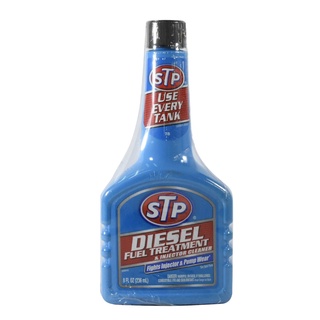 STP น้ำยาล้างและบำรุงรักษาหัวฉีด เชื้อเพลิงดีเซล 236 ml.