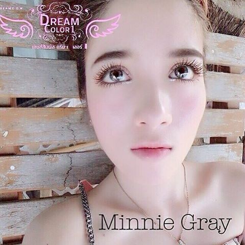 Minnie Gray Dreamcolor1 | Shopee Thailand