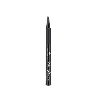 essence เอสเซนส์ 24ever ink liner เบอร์ 01 สีดำ รุ่นปากกาเมจิก  อายไลเนอร์