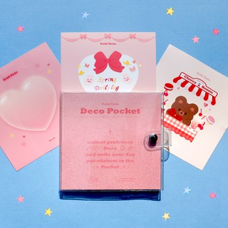 Deco pocket note.diary