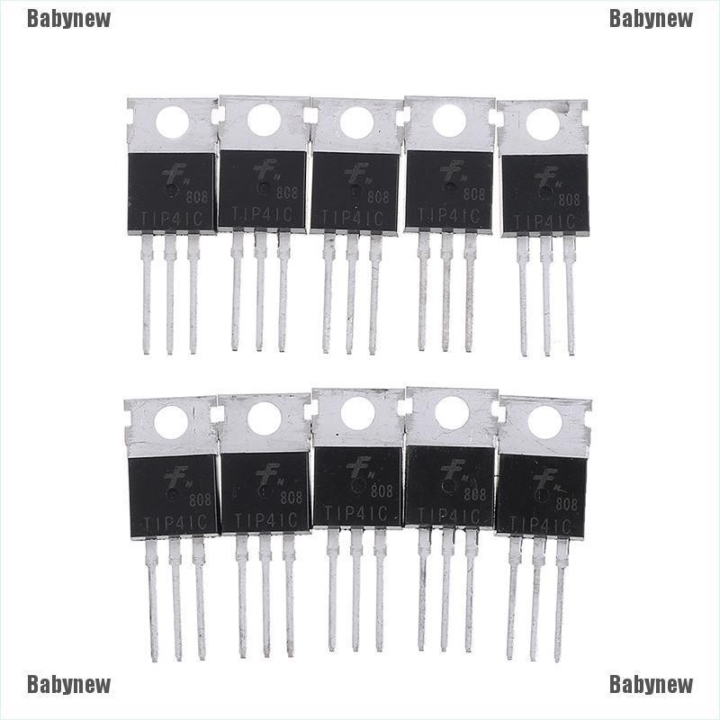 ทรานซิสเตอร์ไตรโอด-41-c-tip-41-npn-220-คุณภาพสูง