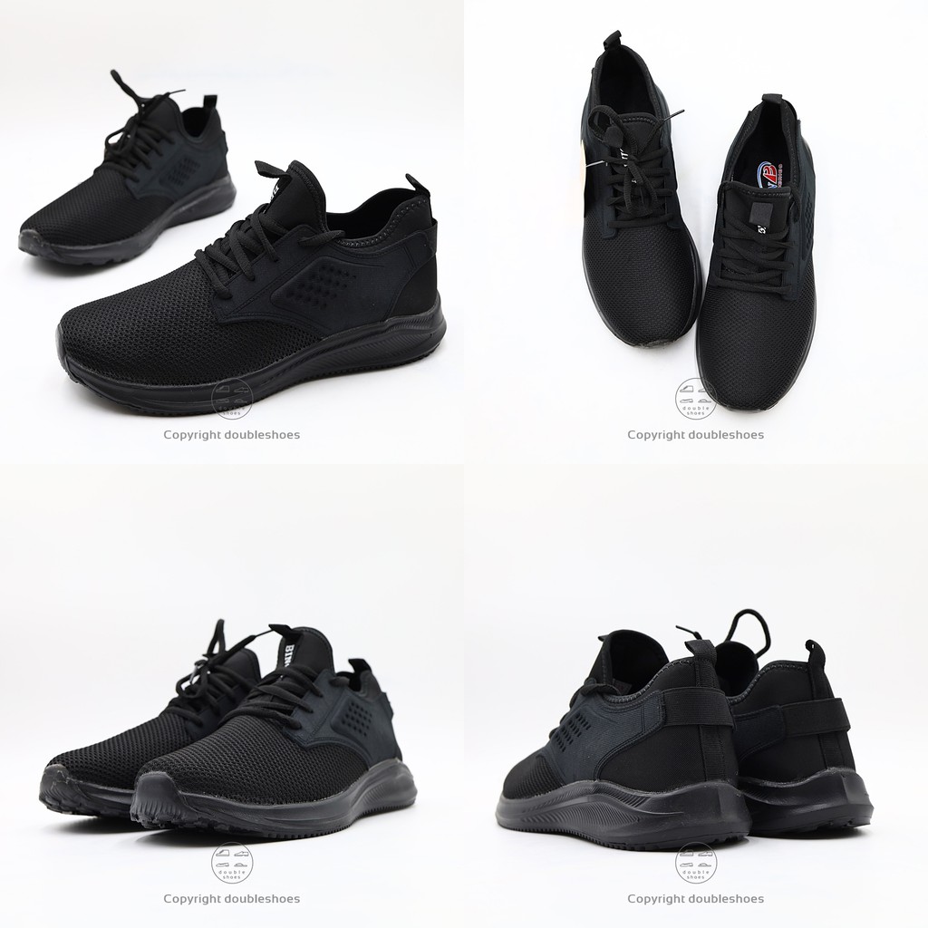 binsin-by-baoji-รุ่น-bnd324-รองเท้าผ้าใบชาย-รองเท้าออกกำลังกาย-สีดำ-กรม-เทา-ไซส์-41-45
