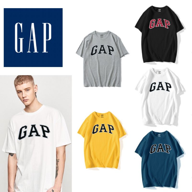 แท้ & ตรงปก GAP Original TShirts เสื้อยืดGAP ผ้านุ่ม Shopee Thailand
