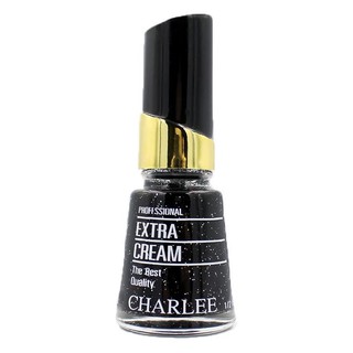 Charlee Nail Polish ยาทาเล็บชาลี 15 ml. สีกากเพชร เบอร์ 99