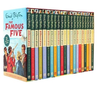 หนังสือชุด Famous Five 21 เล่ม