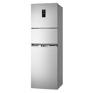 ตู้เย็น ตู้เย็น 3 ประตู ELECTROLUX EME3700H 11.8 คิว สีเงิน ตู้เย็น ตู้แช่แข็ง เครื่องใช้ไฟฟ้า 3-DOOR REFRIGERATOR ELECT