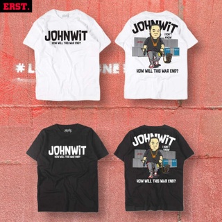 เสื้อยืด Xupzip ลาย JOHNWIT V.2 (เสื้ิอล้อเลียนการเมือง)