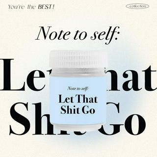 Habitual BKK ยาดมสมุนไพร Let That Shit Go