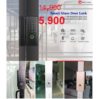 Digital Door Lock ปี 2022 รุ่น Model F07 บานเลื่อน / บานผลัก Bluetooth + Application