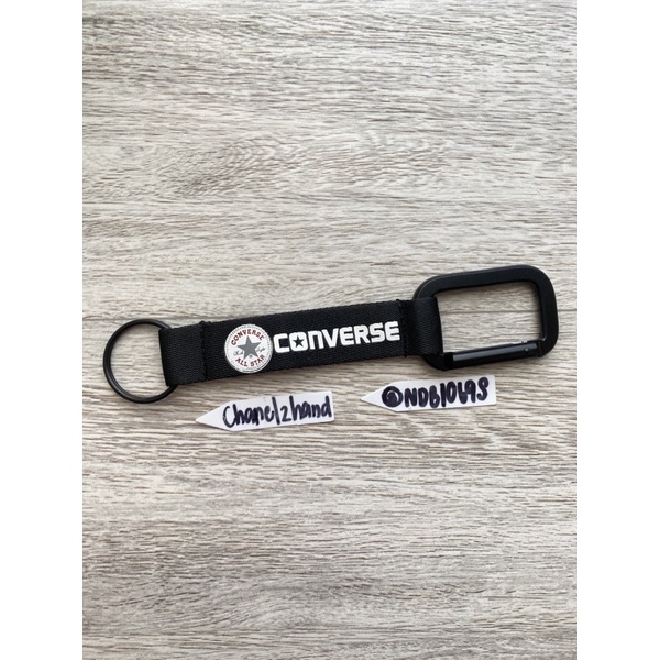 chanel2hand99-converse-พวงกุญแจ-key-chain-เกี่ยวหูกางเกง-พวงกุญแจผ้า-พวงกุญแจรถ-พวงกุญแจบ้าน-กุญแจมอเตอร์ไซค์