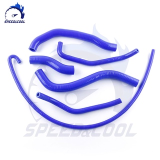 For 1996-2000 Suzuki GSXR600 GSXR750 SRAD Motorcycle Silicone Radiator Coolant Hose Tube Pipe Kit 1997 1998 1999